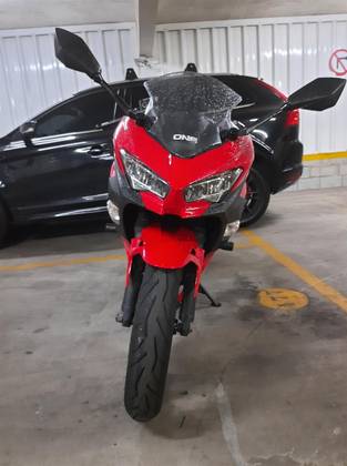 KAWASAKI NINJA 400 